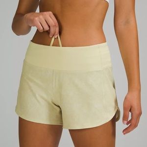 LULULEMON SPEED UP MR SHORT